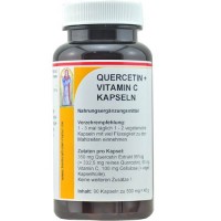 Bild von Quercetin + Vitamin C Kapseln