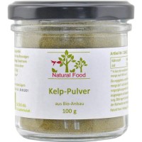 Bild von Kelp Pulver 100g, Bio, Rohkostqualität, natürliches Jod