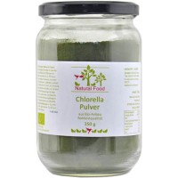 Bild von Bio Chlorella Pulver, Rohkostqualität, 350g