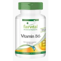 Bild von Vitamin B6, Pyridoxin, 250 vegane Tabletten