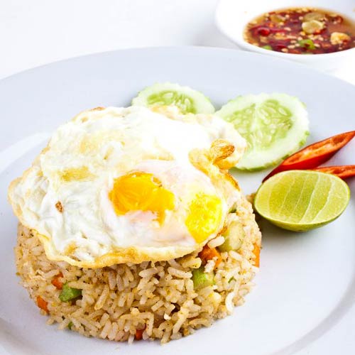 Rezept F R Nasi Goreng Mit Mangosauce Und Ei Chili Shop De